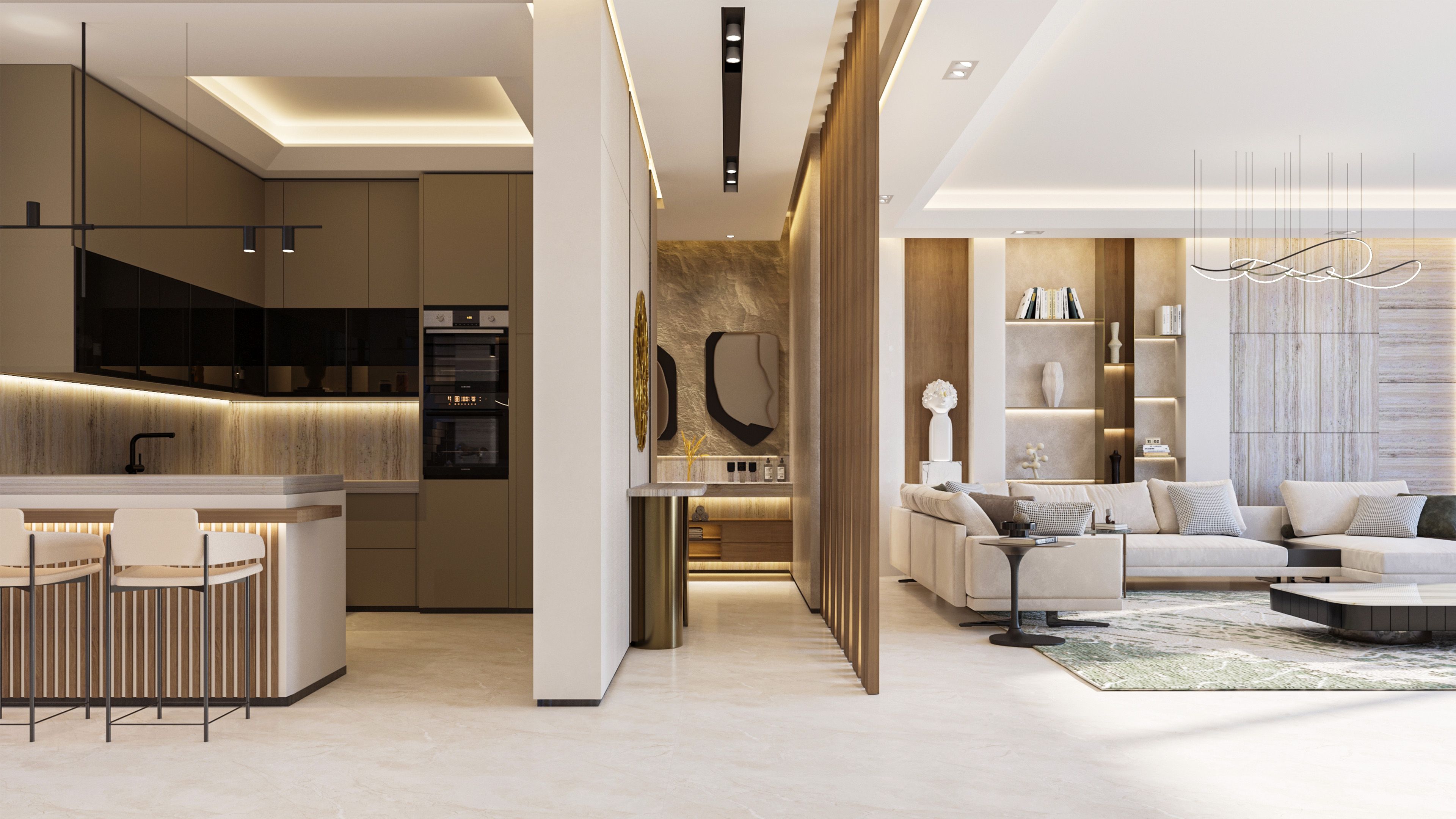 Beach Guest Villa - Private Client - Sharjah - UAE