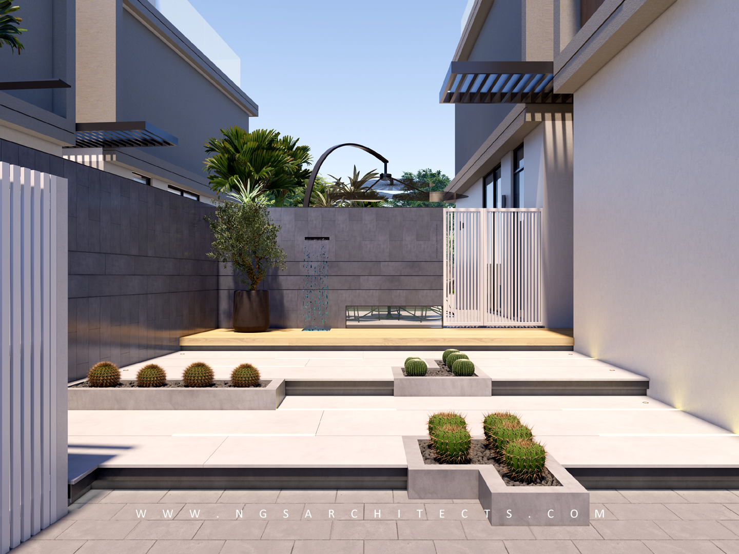 Dubai Hills Estate - Golf Grove 22 - Design and Build - Landscape Architecture