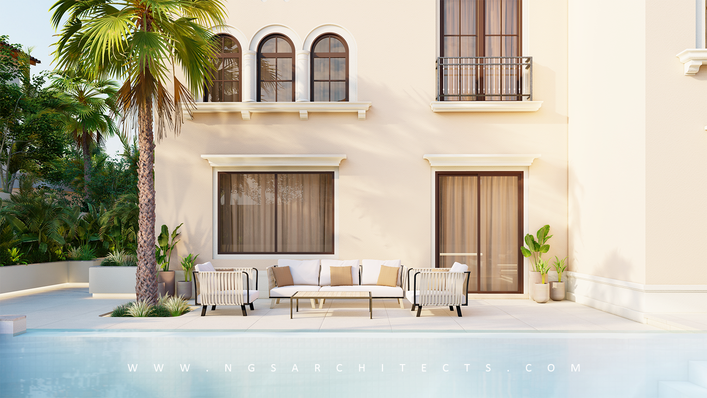 Arabian Ranches 2 - Rasha - Landscape Design - Dubai - UAE