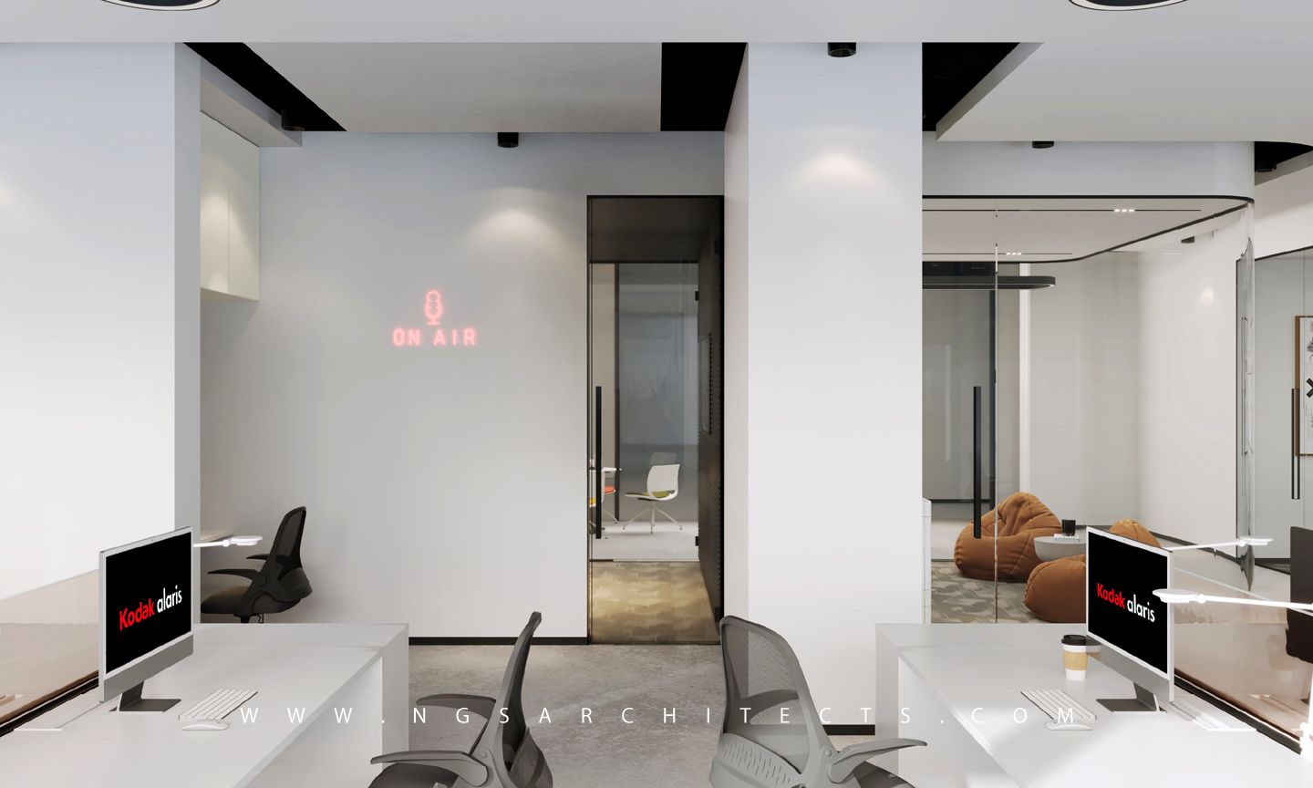 Kodak Alaris - Office Interior Design & Build - Production City - Dubai - UAE