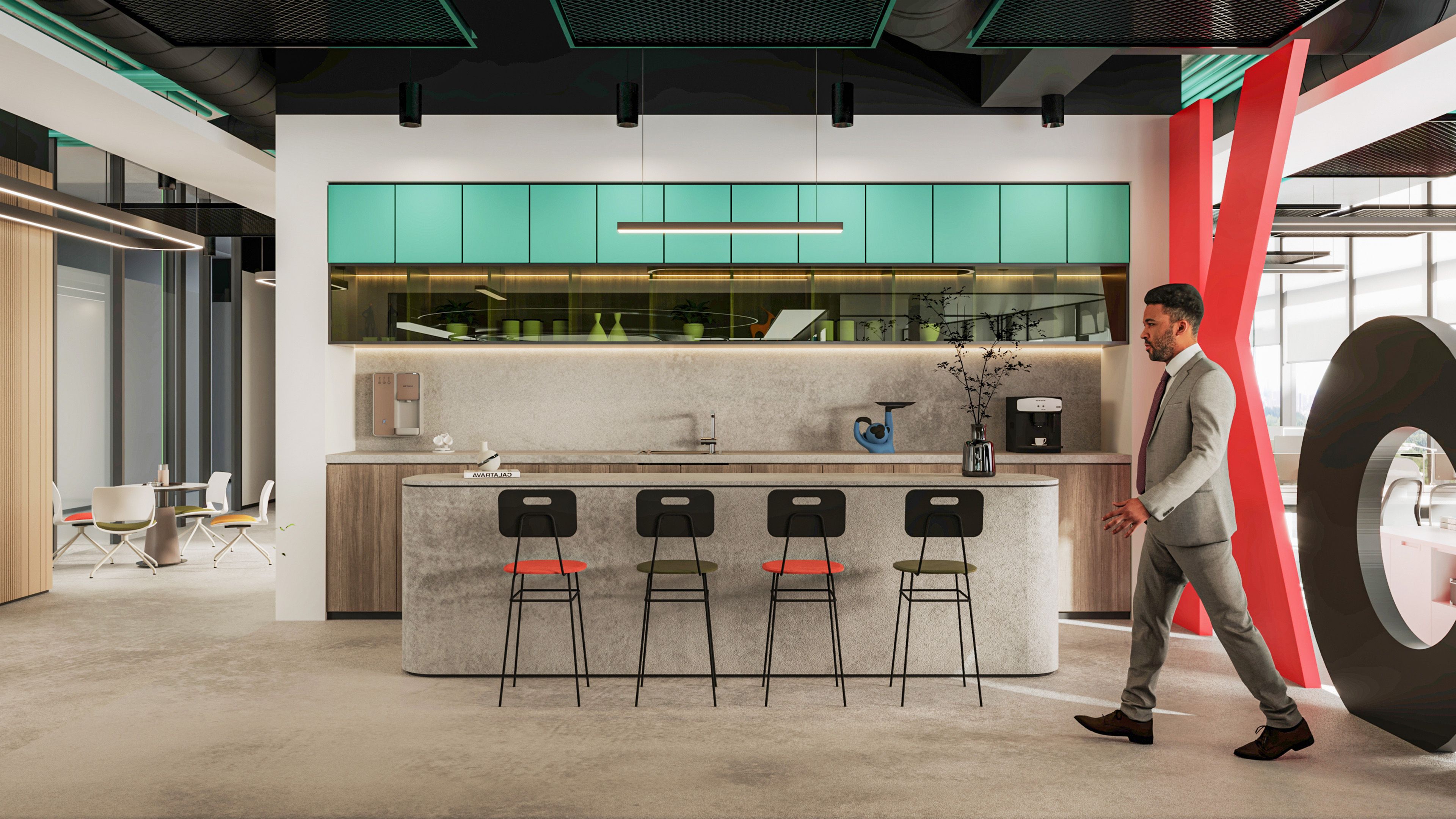 Kodak Alaris - Office Interior Design & Build - Production City - Dubai - UAE