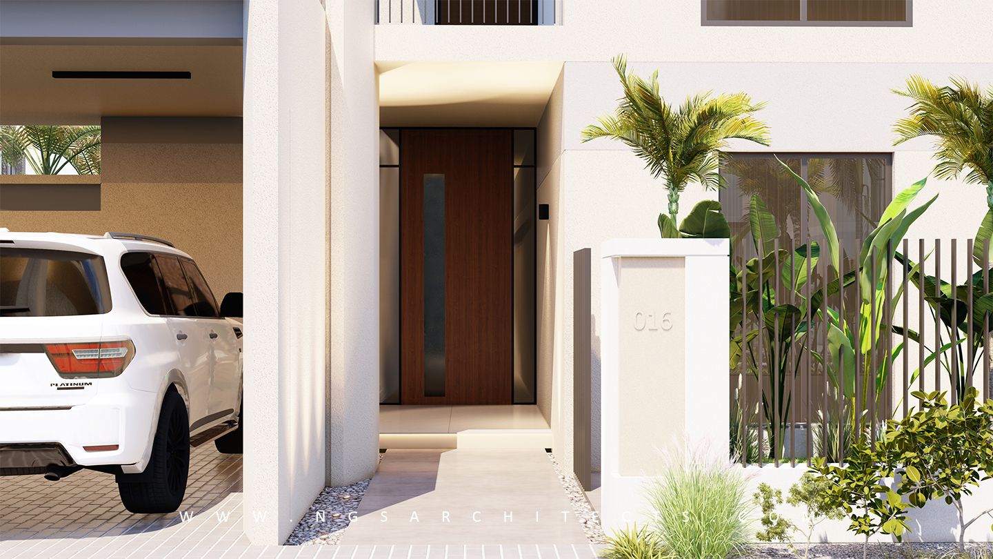 Tilal Al Ghaf - Harmony Villa - Landscape Design/Build - Dubai - UAE