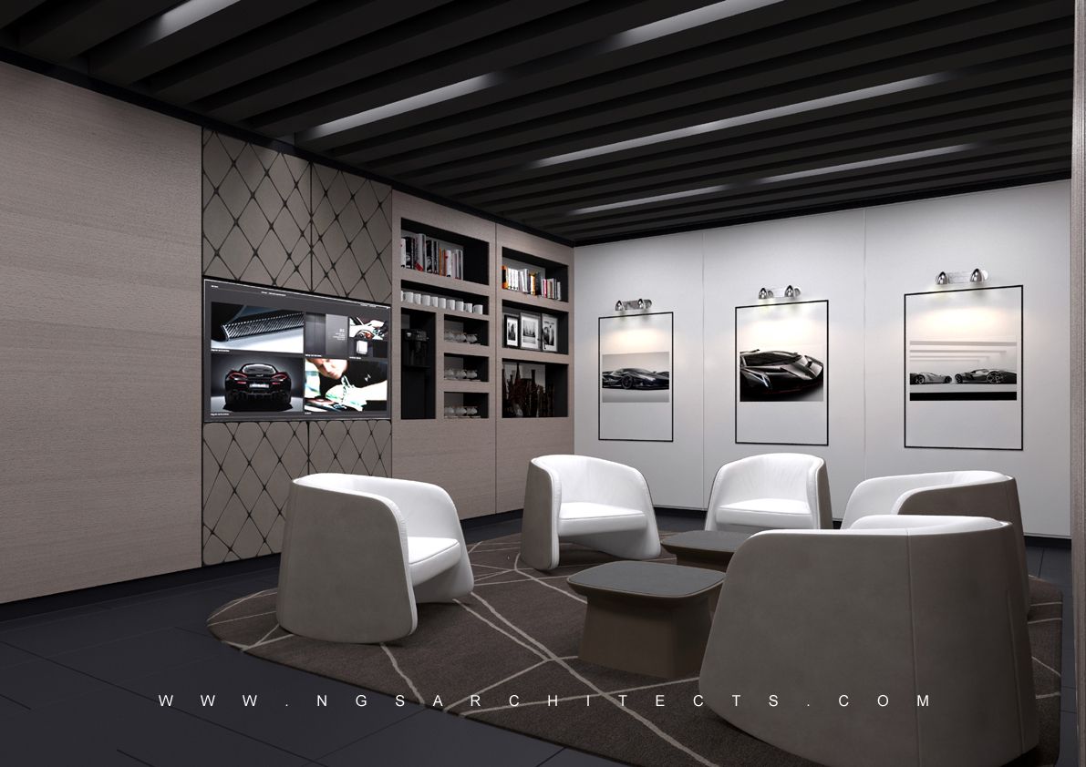 Super Car Detailing / Wash Facility - Dubai - UAE