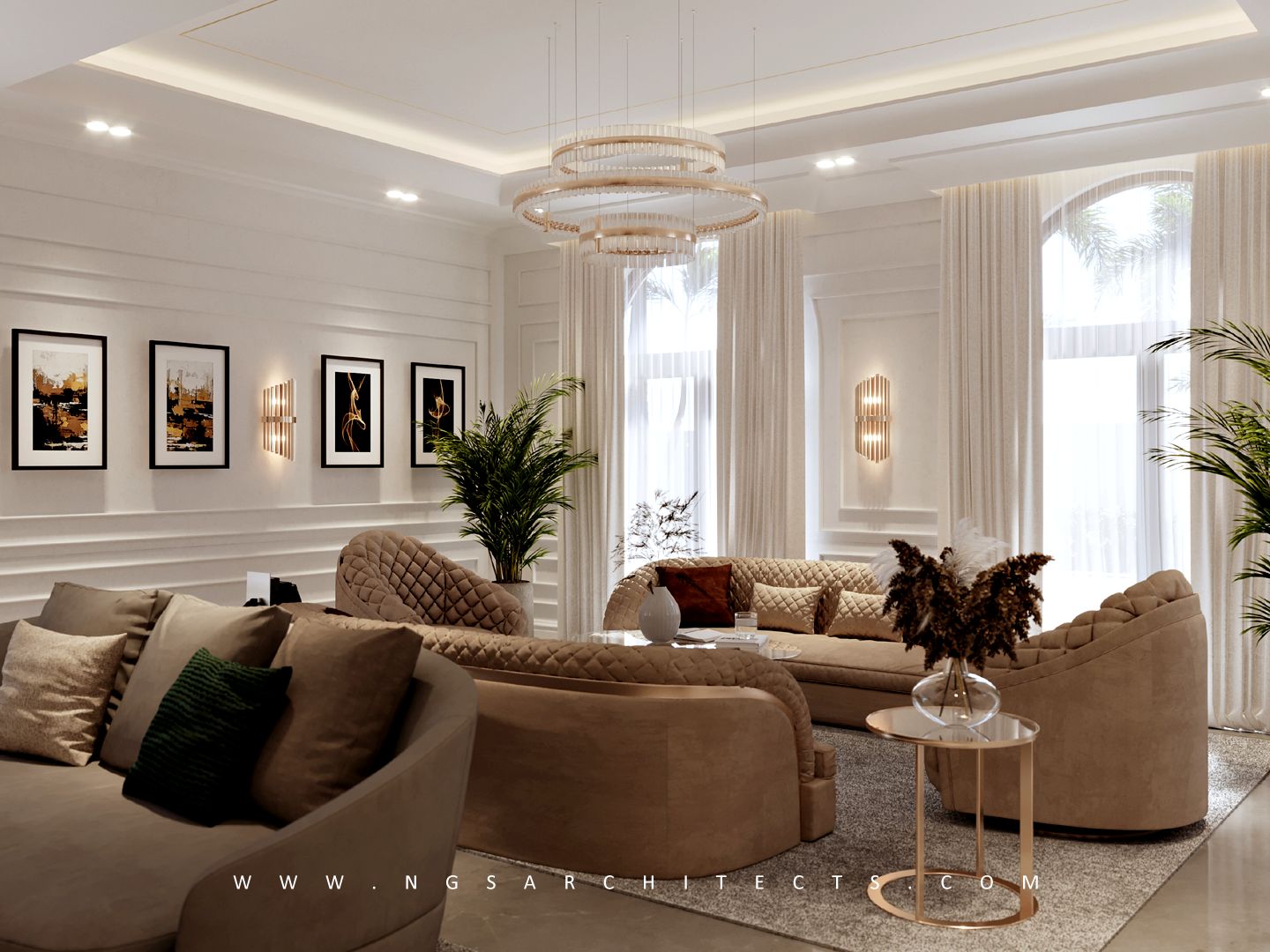 The Villa Community - CC4 - Design and Build - Interior Design - The Living - Dining Room