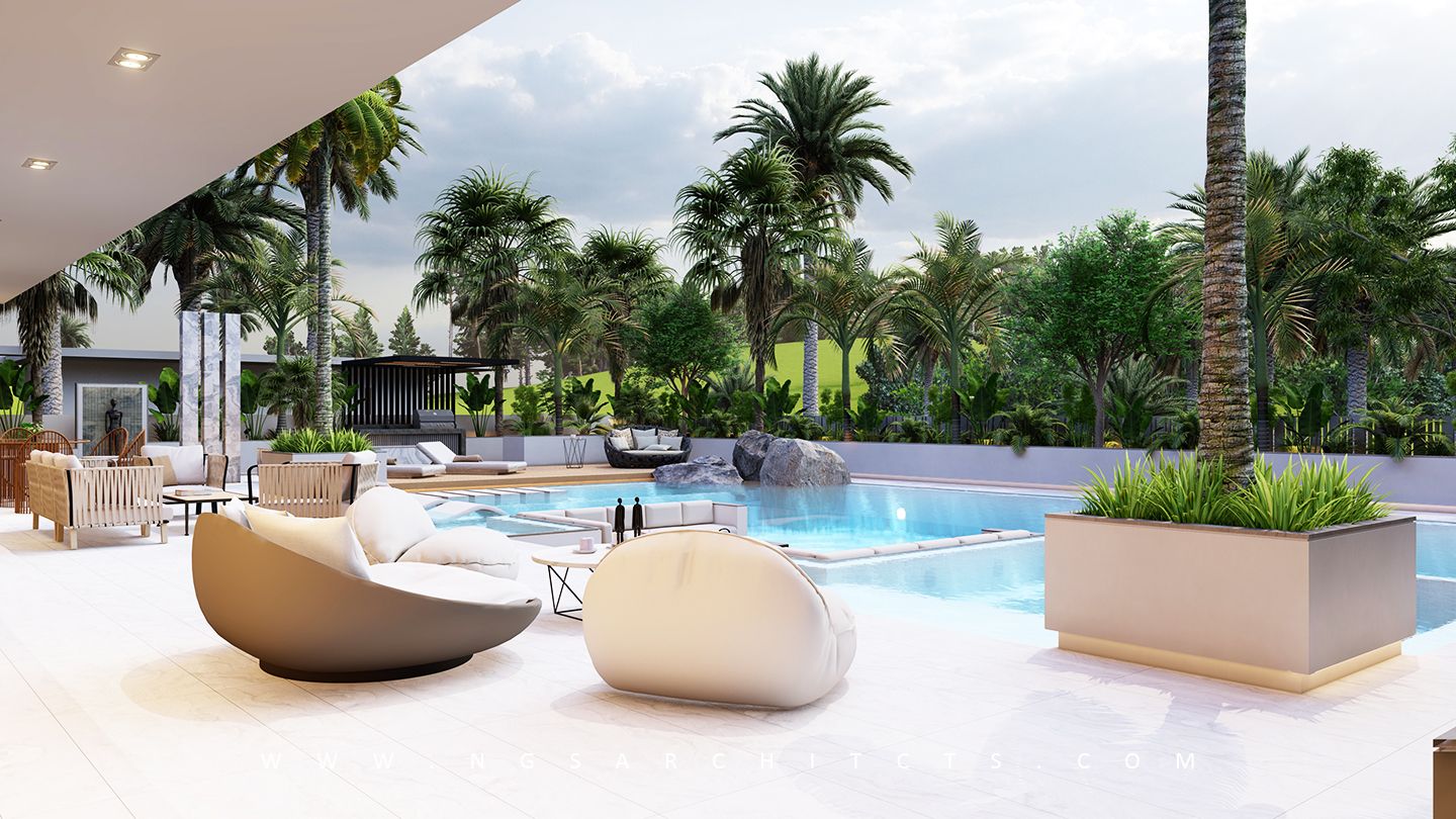 Dubai Hills Estate - Fairways 191 - Design and Build - Landscape