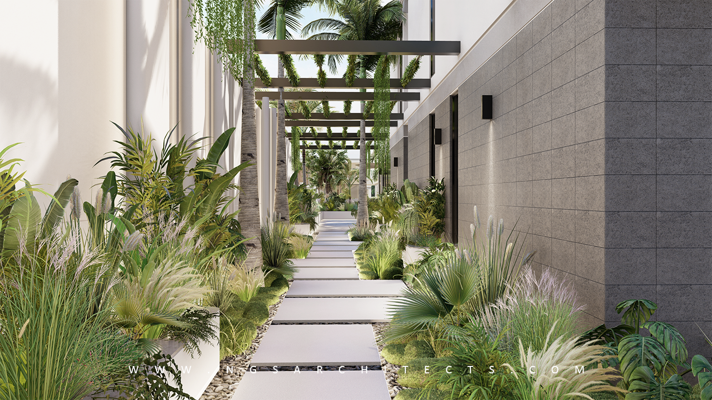 Tilal Al Ghaf - Harmony 2 - Dubai UAE - Landscape Design & Build