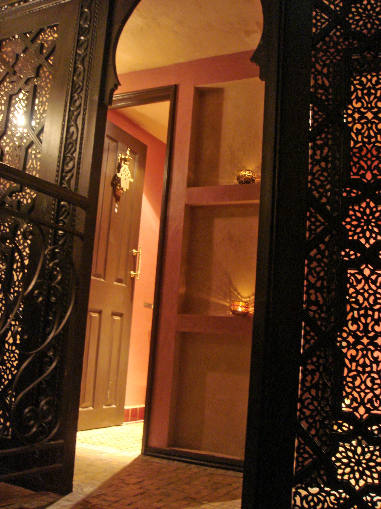Moroccan Restaurant - London - UK