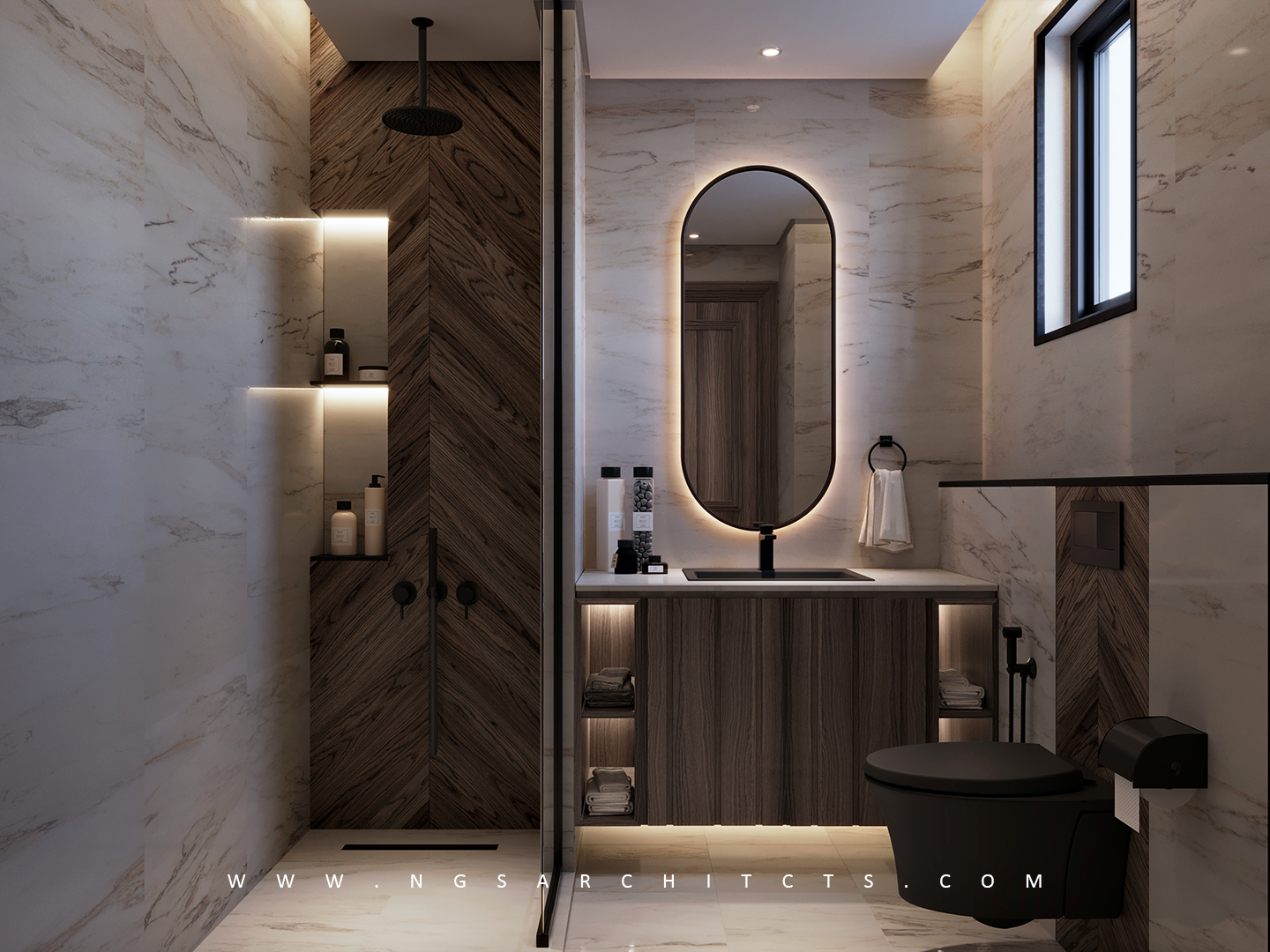 The Villa Community - CC4 - Design and Build - Interior Design - Bathrooms