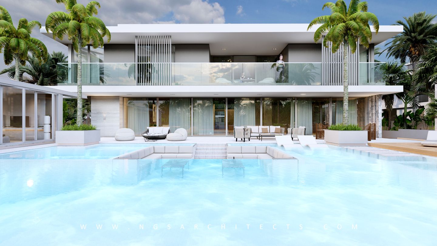 Dubai Hills Estate - Fairways 191 - Design and Build - Landscape