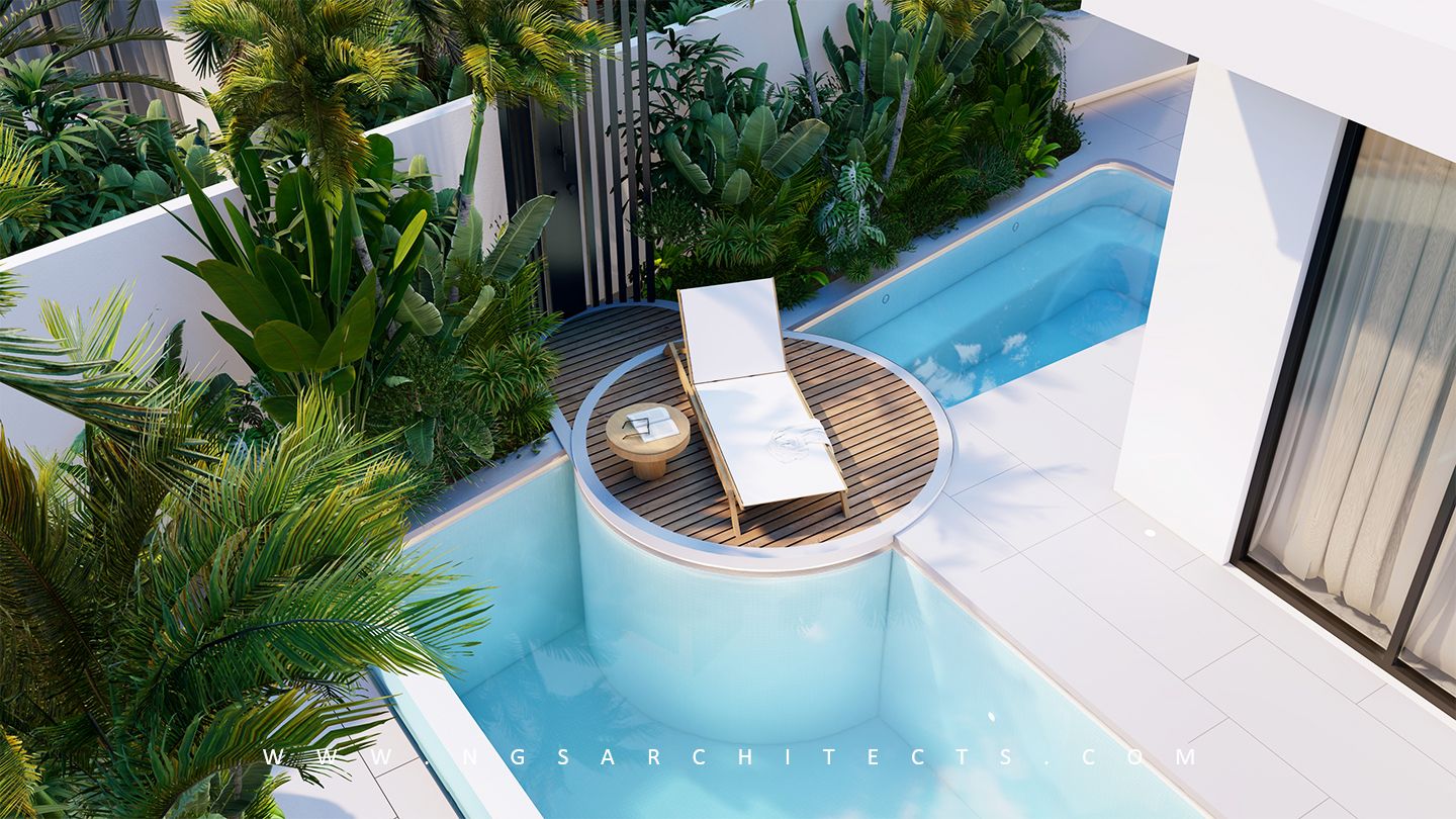 Golf Grove V93 - Landscape Design - Dubai Hills Estate - UAE