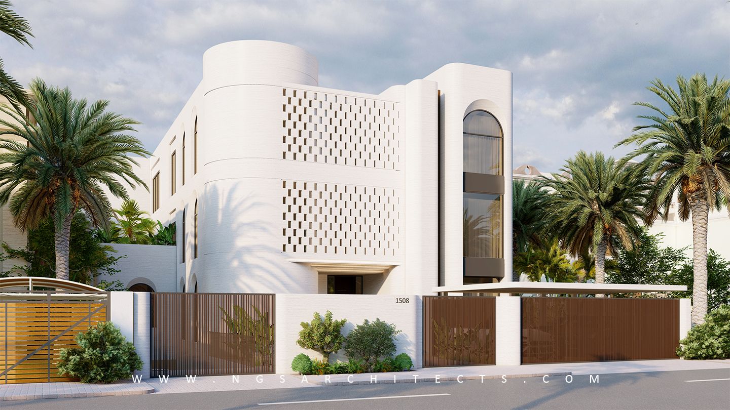 Al Hamraa - Jeddah - Saudi Arabia - Architectural - Landscape Design