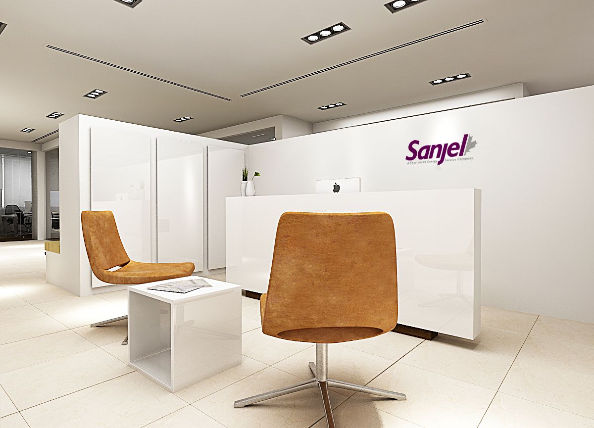 Sanjel Offices - Dubai - UAE