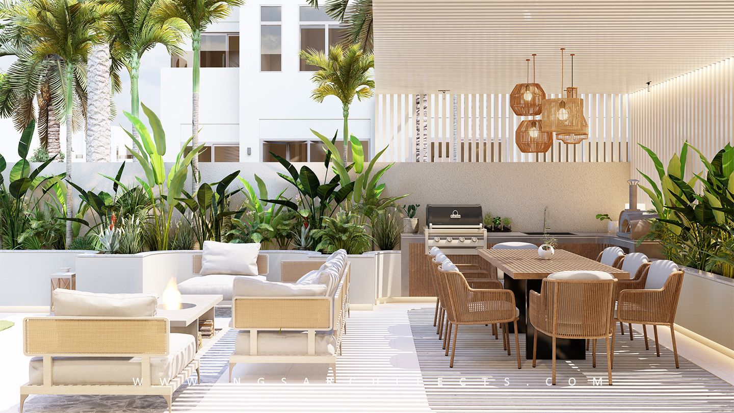 Mira Oasis V.387 - Landscape Design & Build - Dubai - UAE