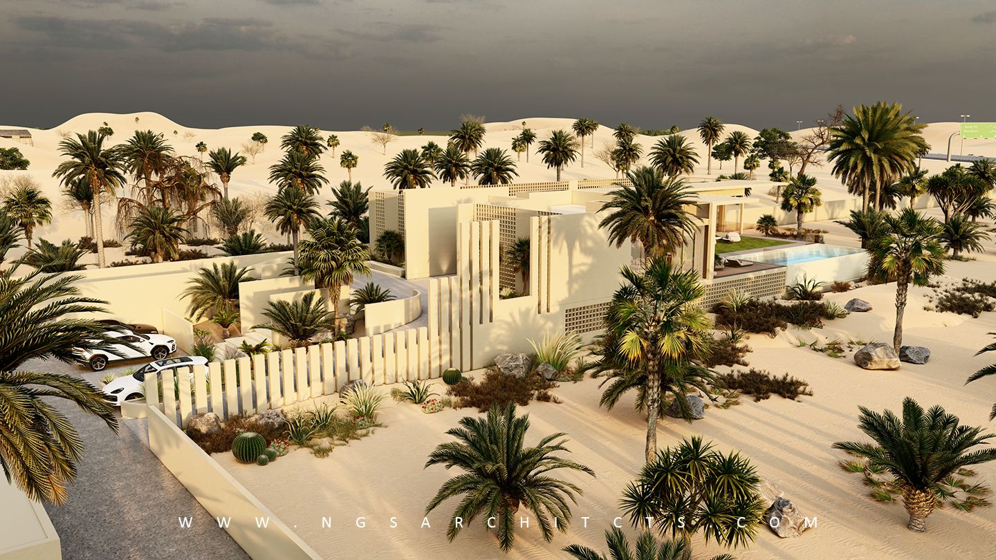Sharjah - The Farm - Architecture Design