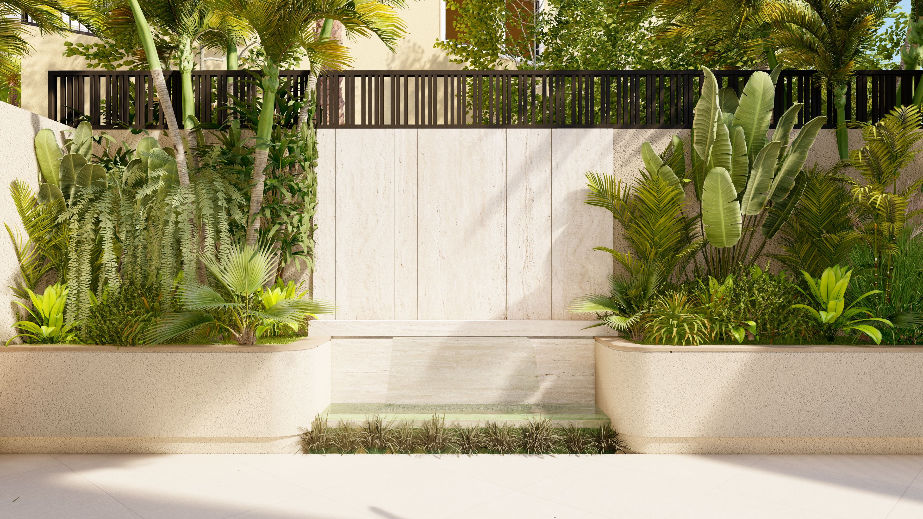 The Villa Community - Centro CC10 - Villa 7 - Dubai - UAE - Landscape Design (Client - Private)