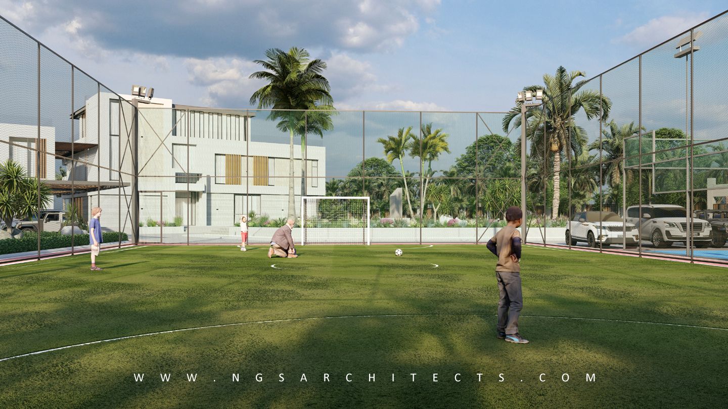 Beach Front Property - Private Client - Landscape Design - Sharjah - UAE