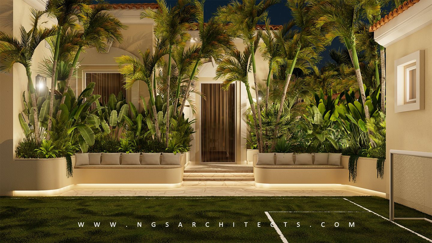 The Green Community West - DIP - Dubai - UAE - Landscape Design & Build