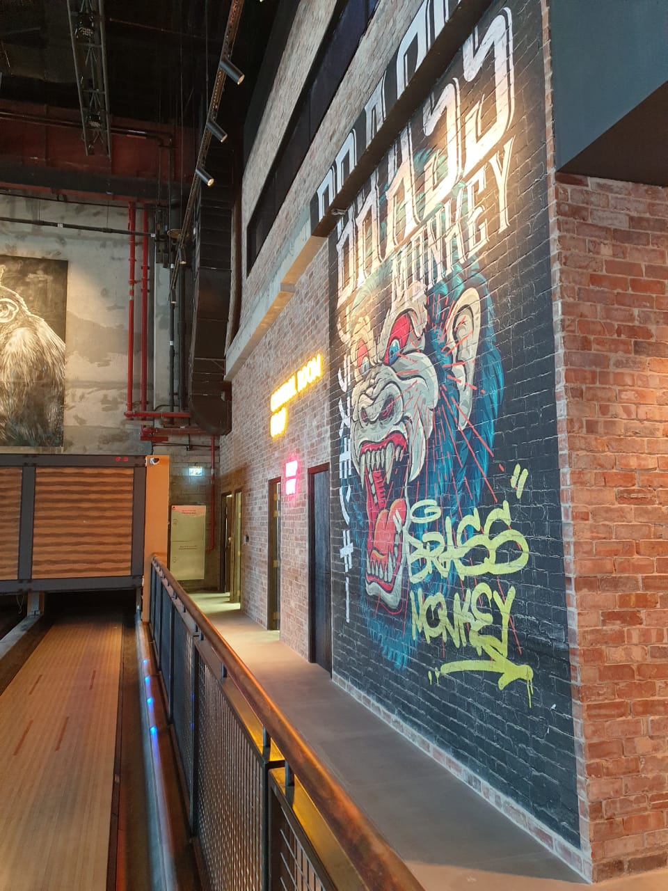 Brass Monkey - Blue Waters - Dubai - UAE