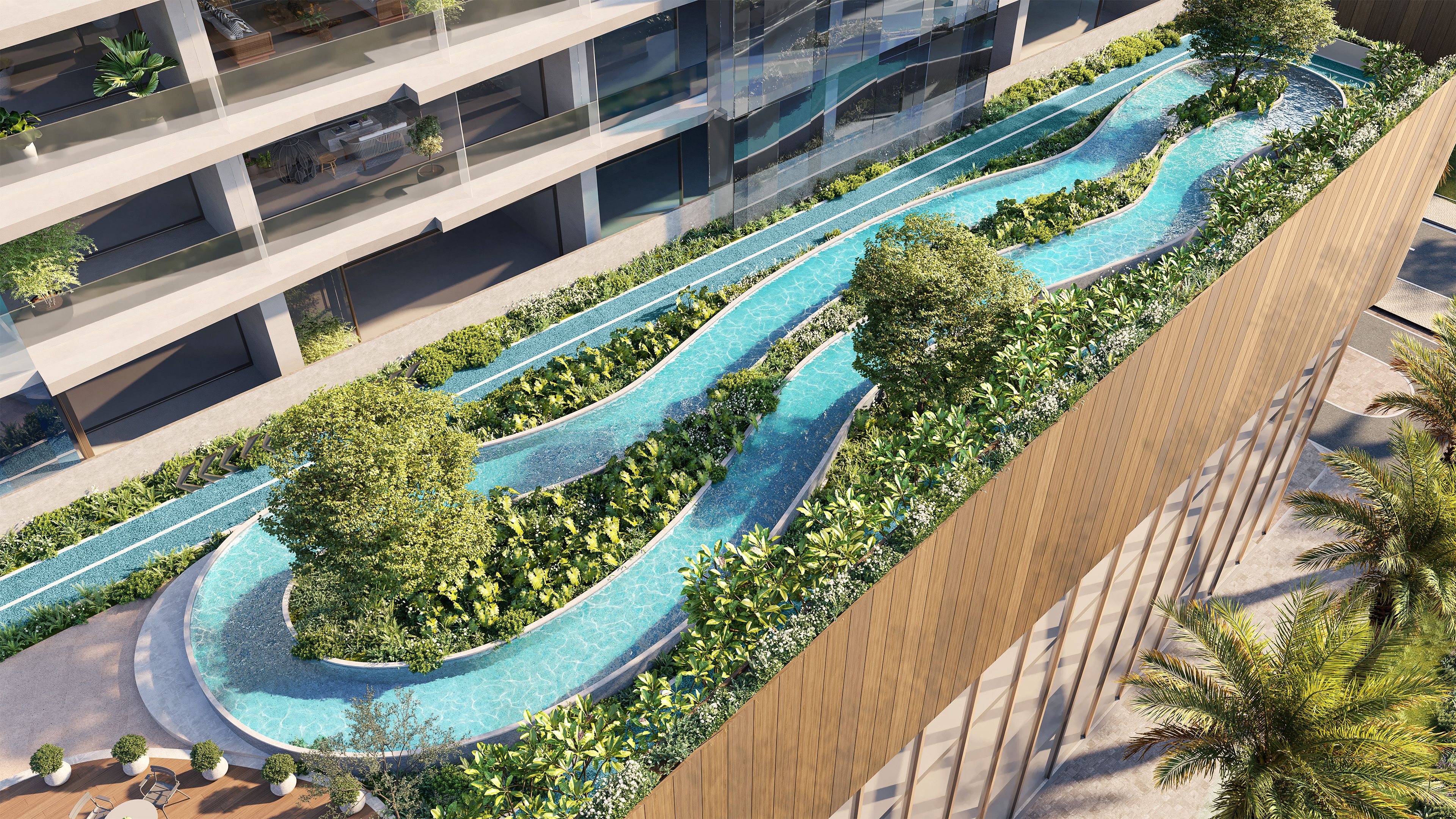 Sky Hills Residence - Landscape Design - Al Barsha South - Dubai