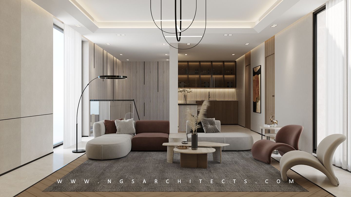 Beach Guest Villa - Private Client - Sharjah - UAE