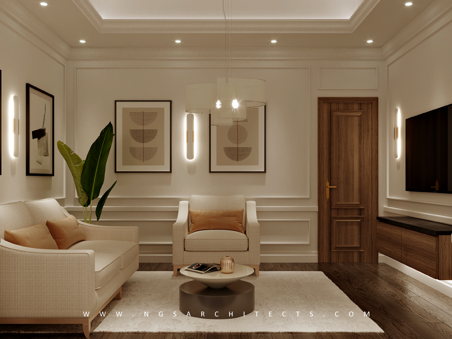 The Villa Community - V18 - Design and Build - Interior Design - Master Bedroom