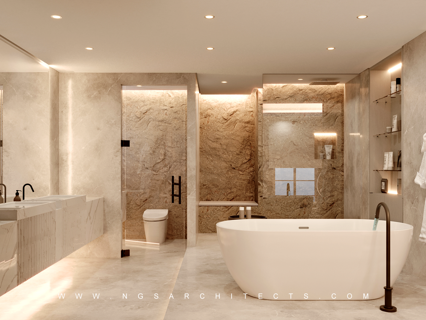 The Villa Community - Hacienda - Camino - Dubai - UAE (Master Bedroom - The Primary)