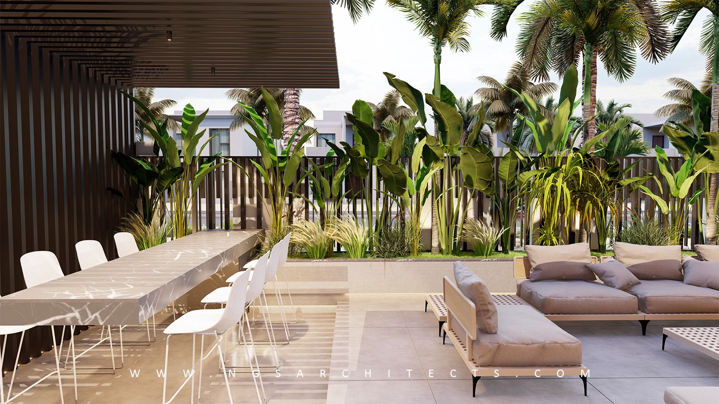 Tilal Al Ghaf - Harmony Villa - Landscape Design/Build - Dubai - UAE