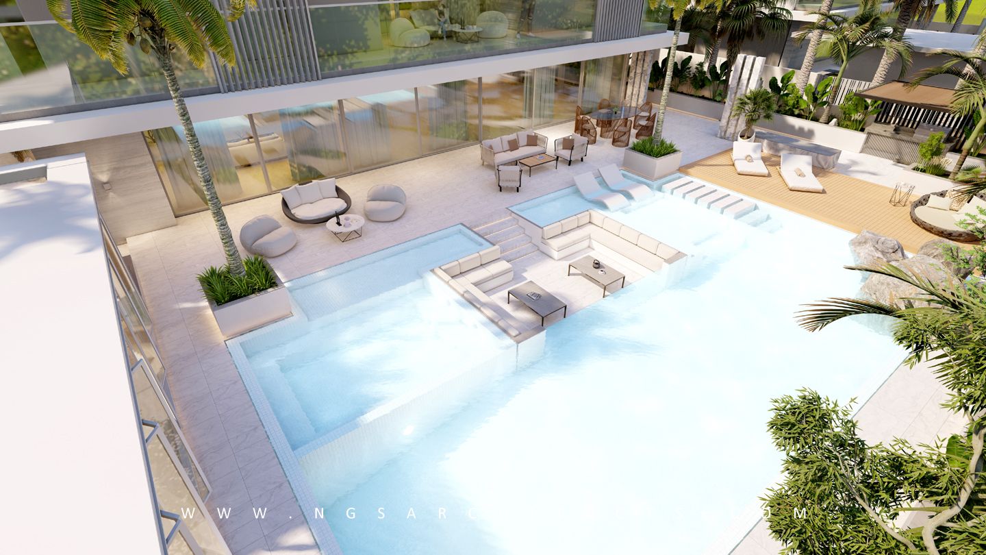 Dubai Hills Estate - Fairways 191 - Design and Build - Landscape