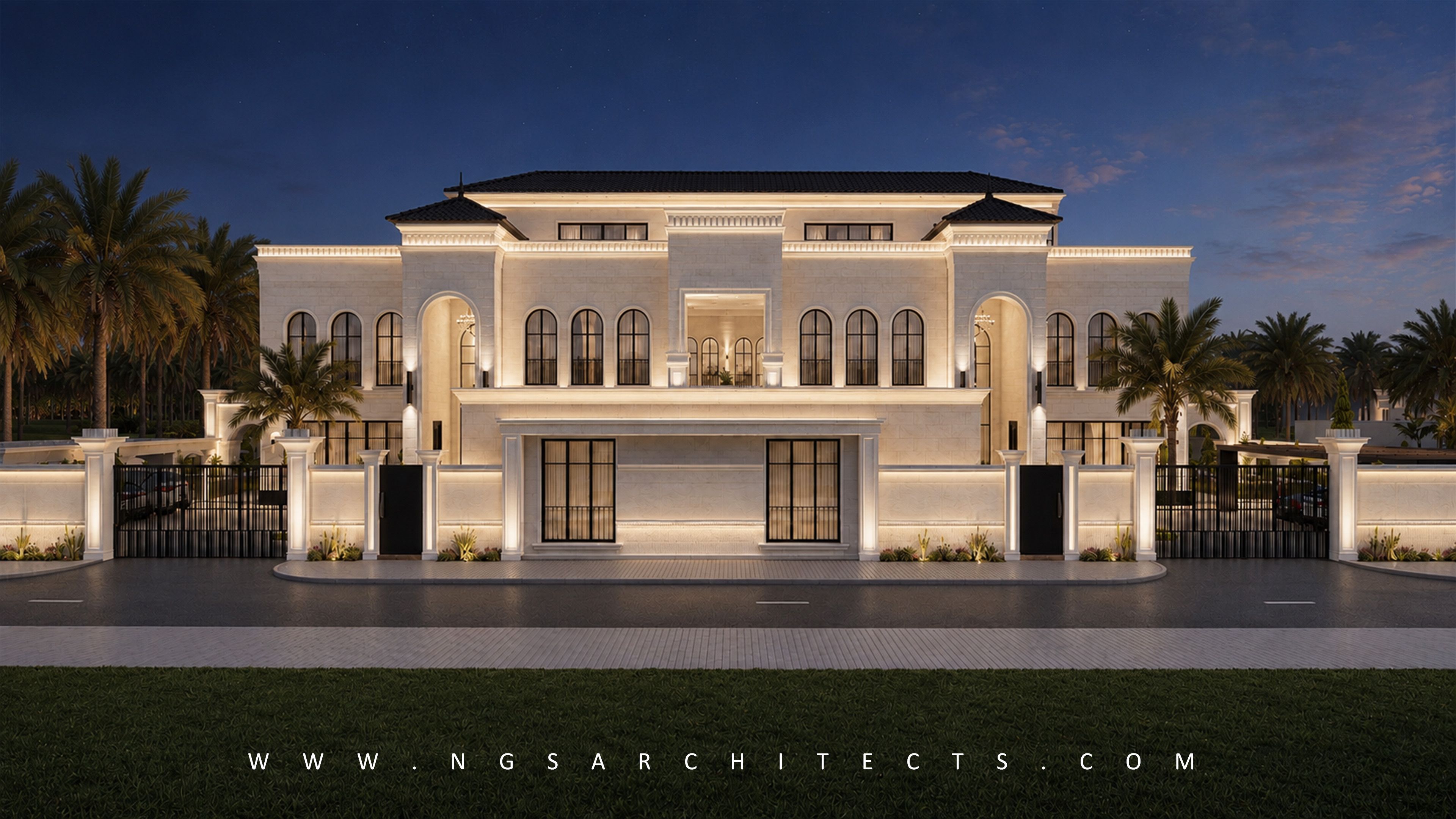 Al Khawaneej - V104 A/B - Architecture & Landscape Design- Dubai - UAE