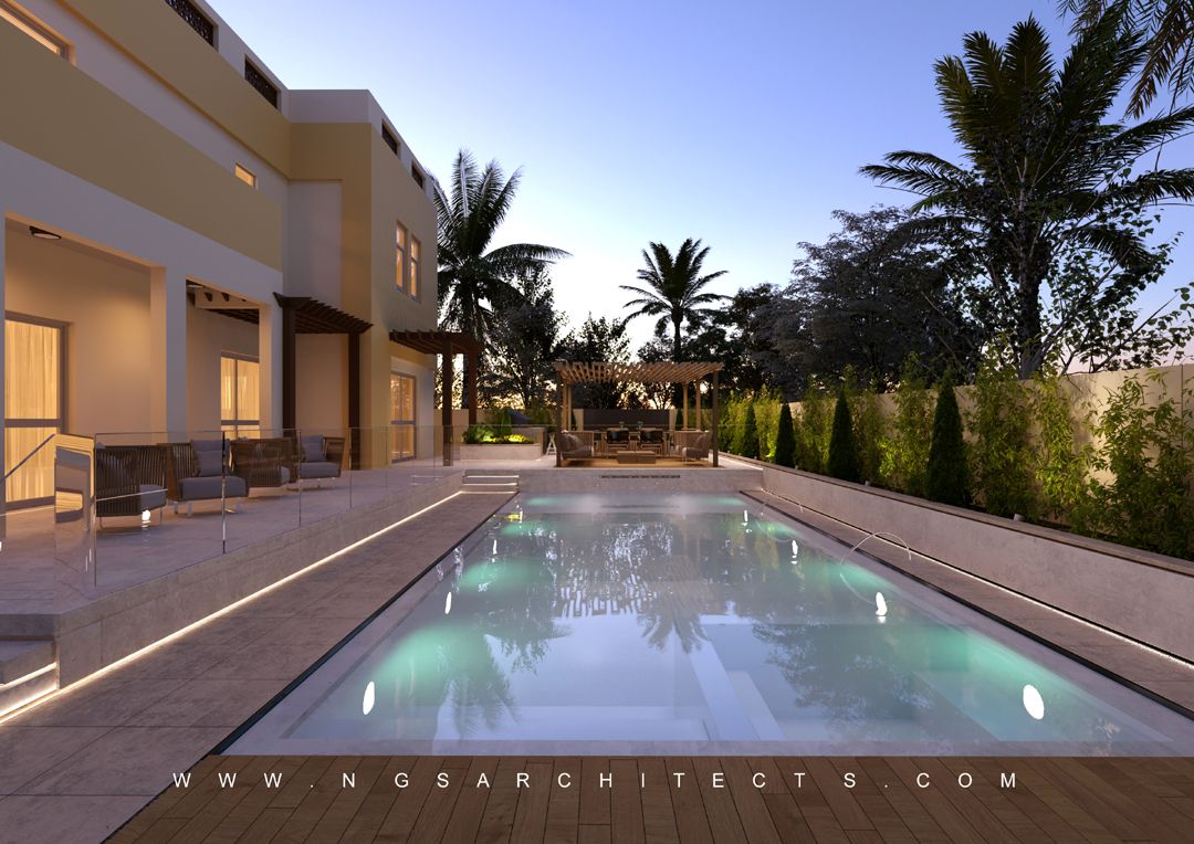 0/2 Mudon - Dubai - Landscape - Design & Build - Project Manage - Completed - Winner of The Arabian Property Awards 2021/22 (London, UK) & The Luxury Lifestyle Awards 2022 (New York, USA)