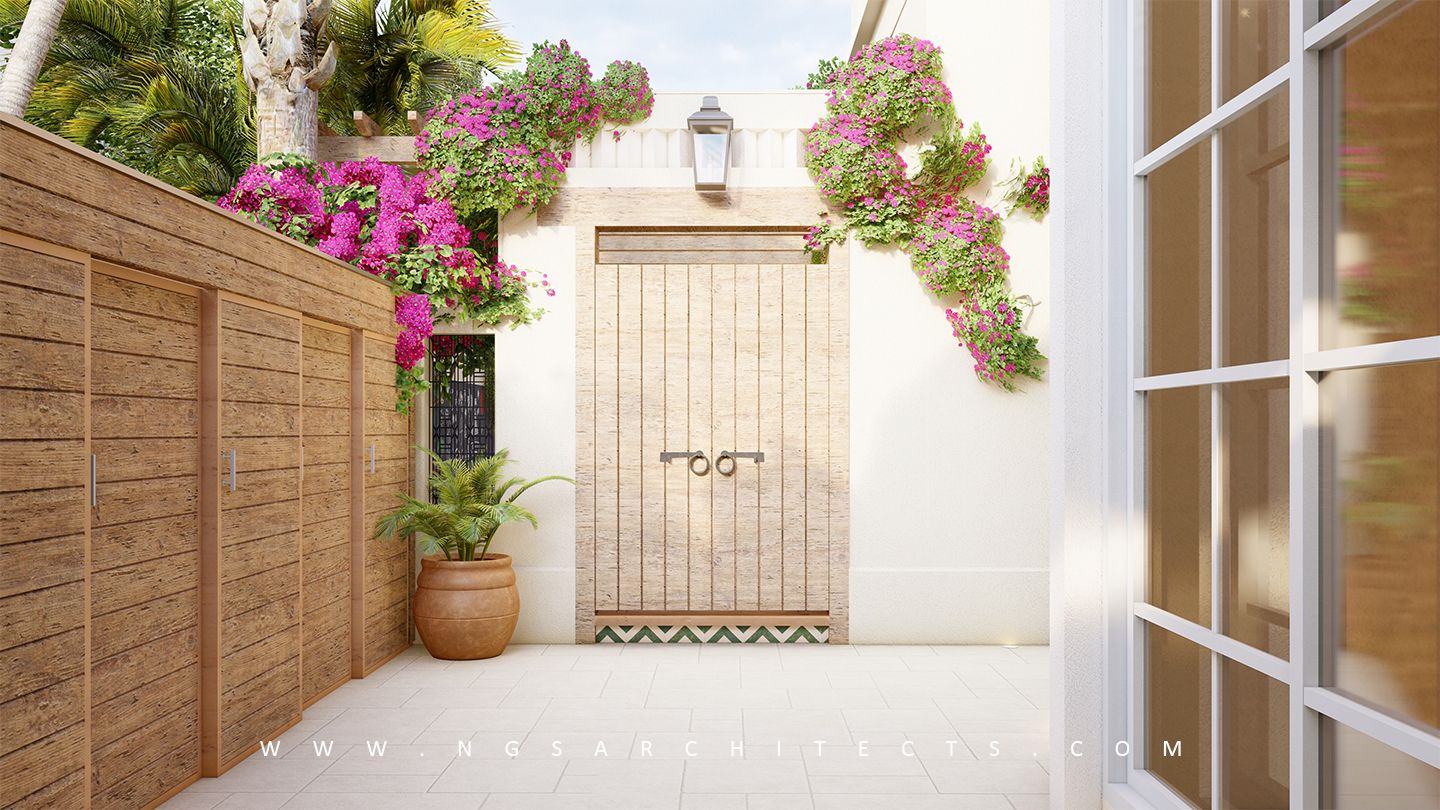 Arabian Ranches - Reem 1 - V128 - Dubai UAE - Landscape Design & Build