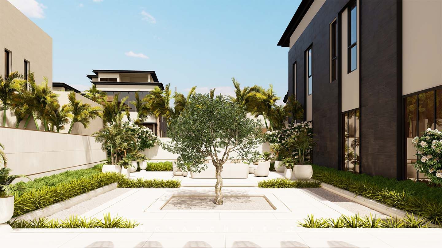 Golf Grove - V238/V239 - Dubai Hills Estate - Dubai - UAE - Landscape