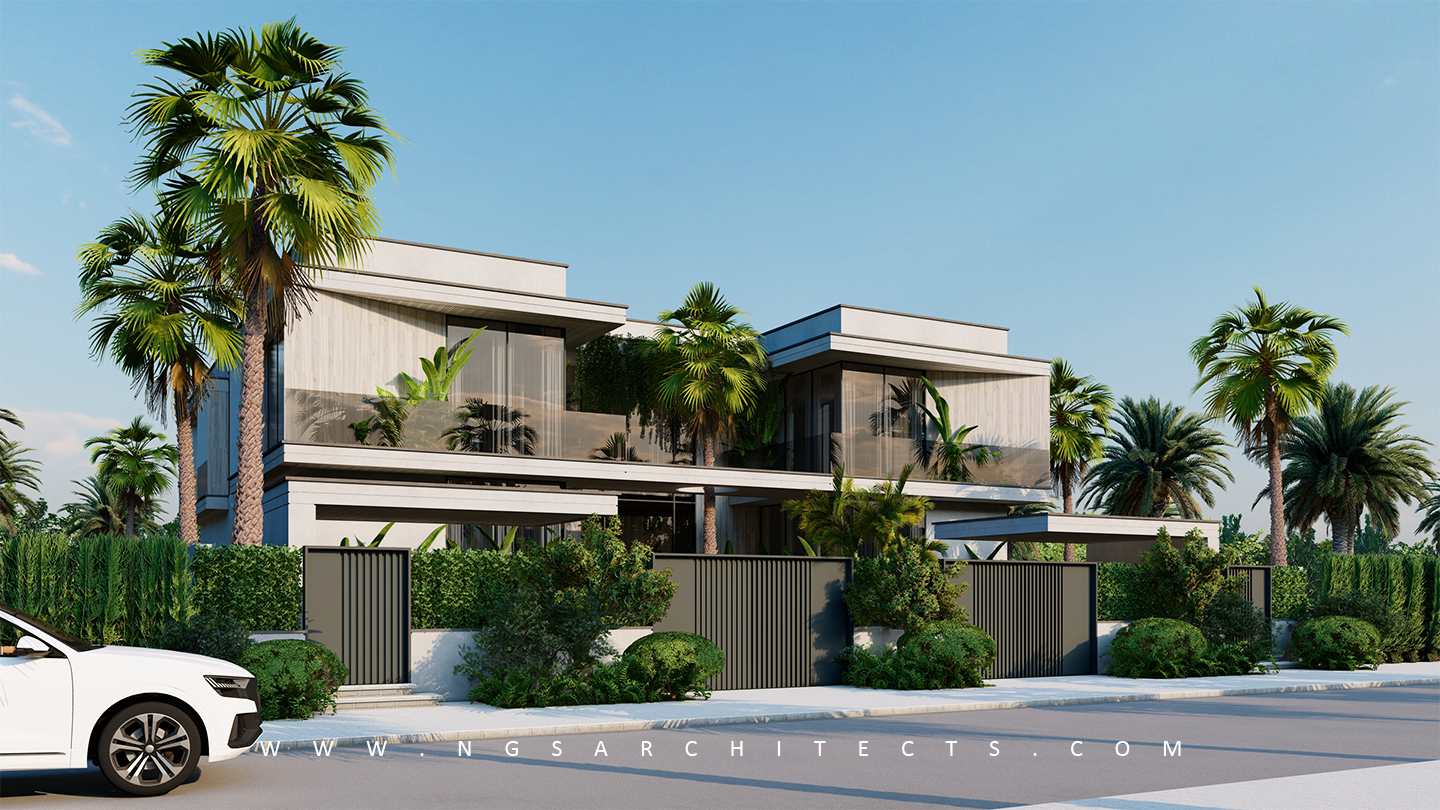 Al Yalayis 5 - Villa - Architecture - Interior - Landscape Design - Dubai - UAE