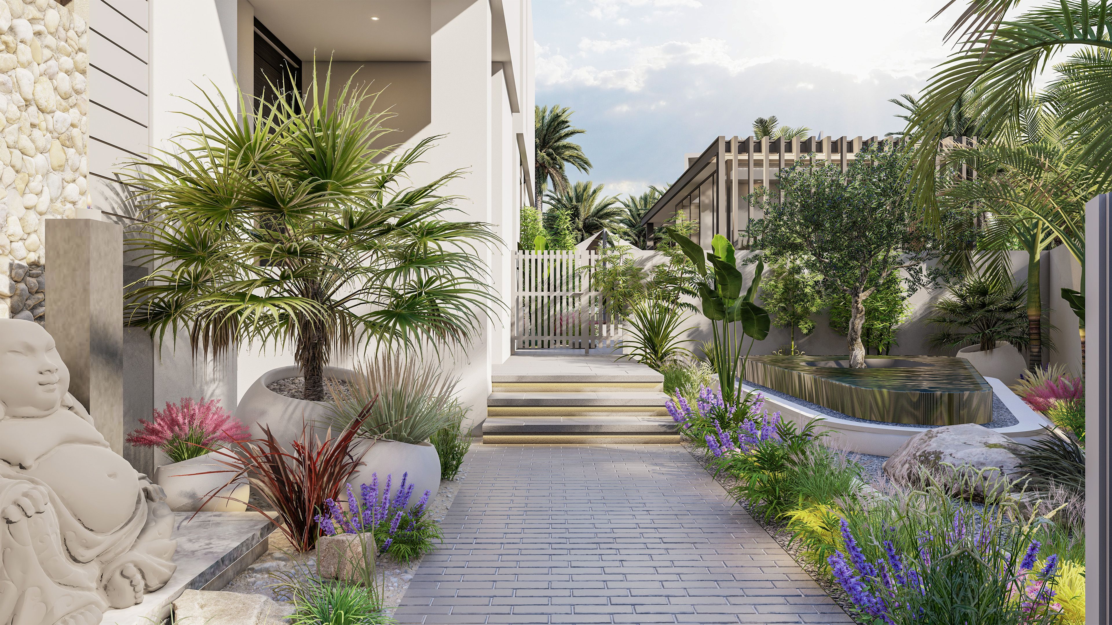 Dubai Hills Estate - Golf Grove 151 - Design and Build - Landscape Design - Phase 2 - Emaar