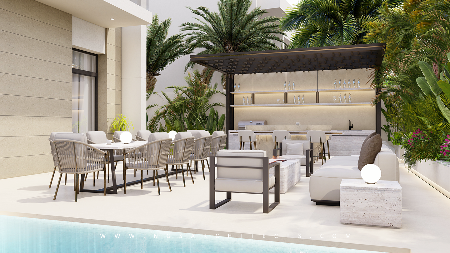 Mohammed Bin Rashid City - Dubai - UAE - V142 - Landscape Design & Build