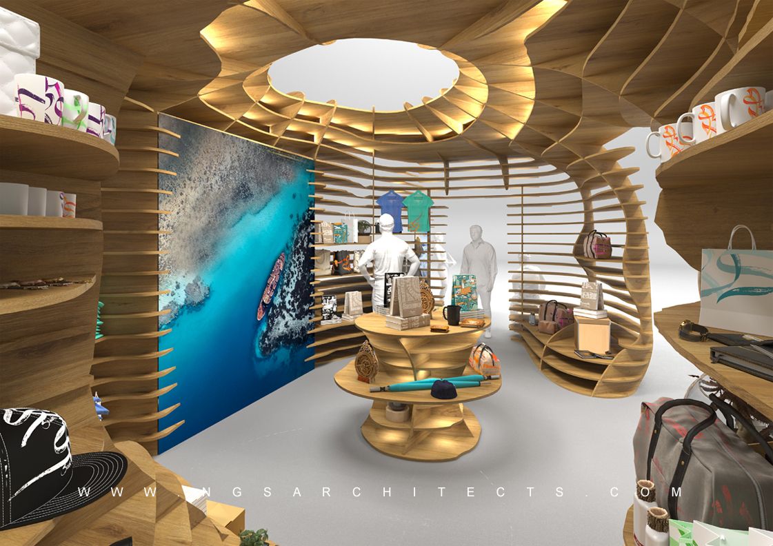 Tourist Pavilion - Client Touchline