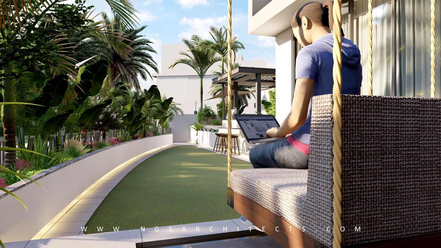 Dubai Hills Estate - Golf Grove 151 - Design and Build - Landscape Design - Phase 2 - Emaar