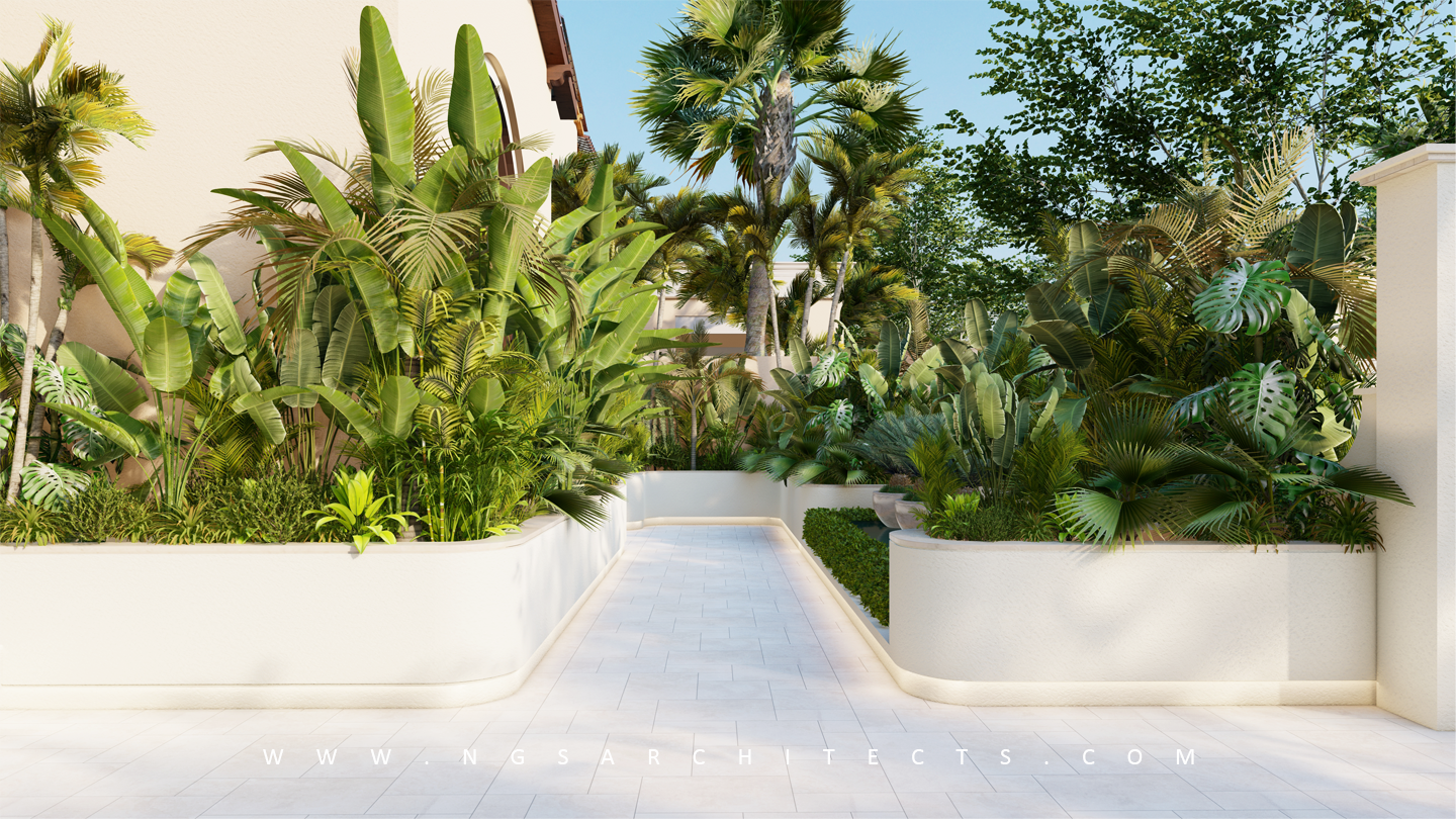 Rasha Villa 109 - Arabian Ranches 2 - Landscape Design - Dubai - UAE