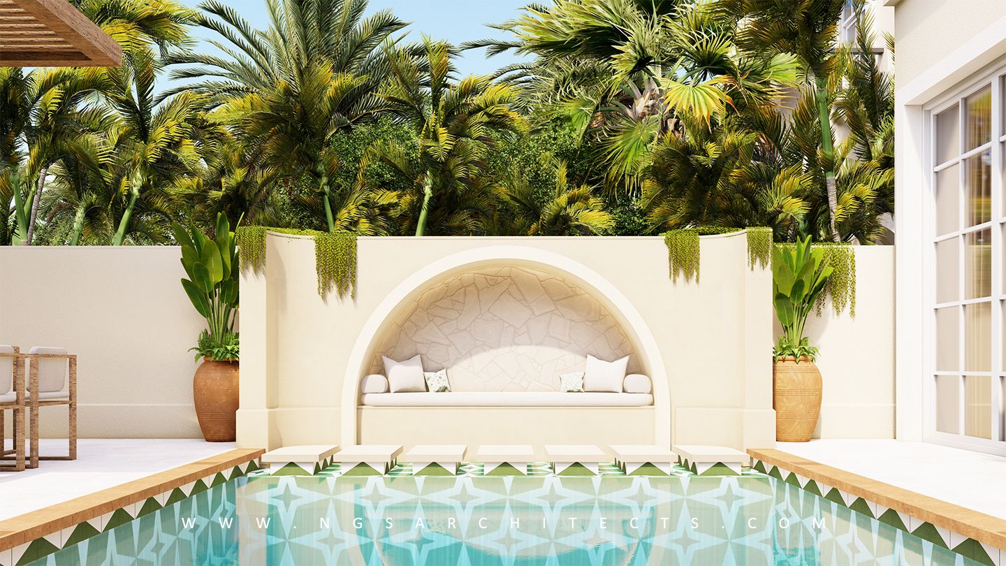 Arabian Ranches - Reem 1 - V128 - Dubai UAE - Landscape Design & Build