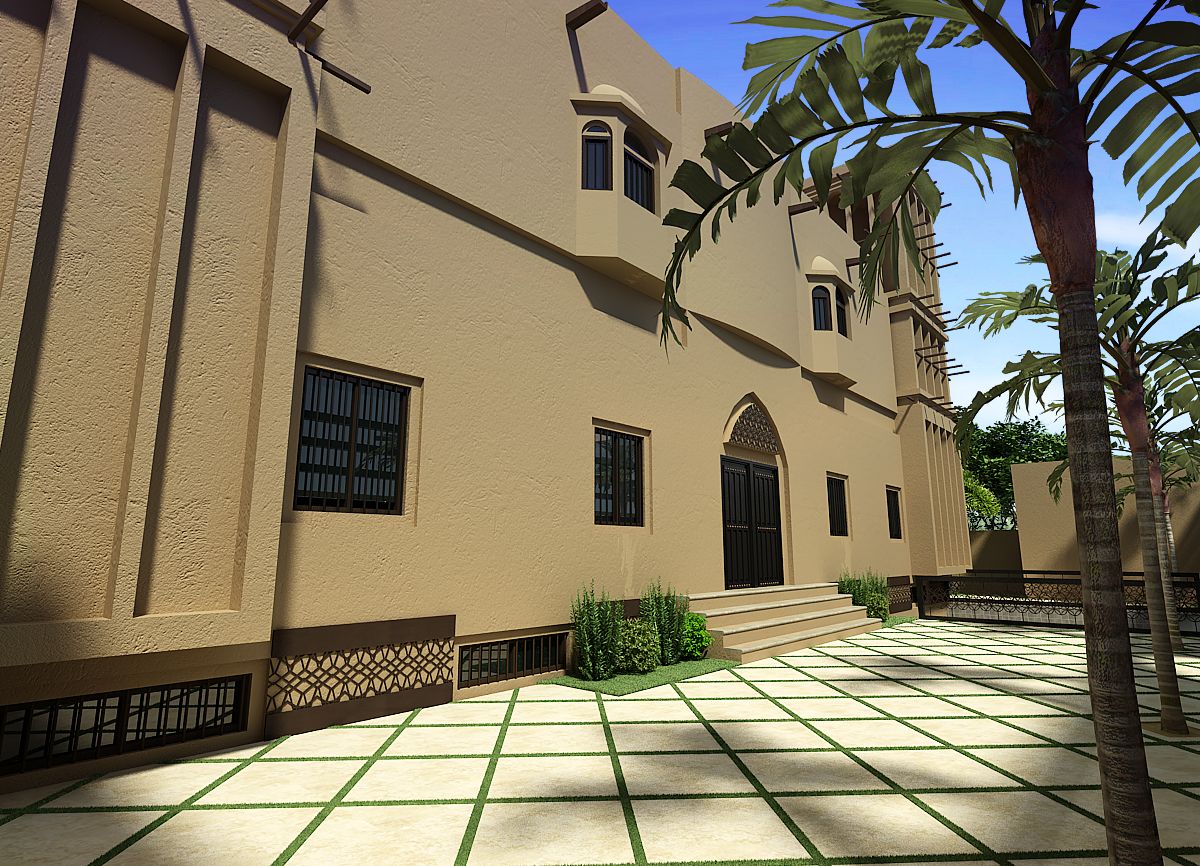 Bastakiya Villa - Dubai - UAE