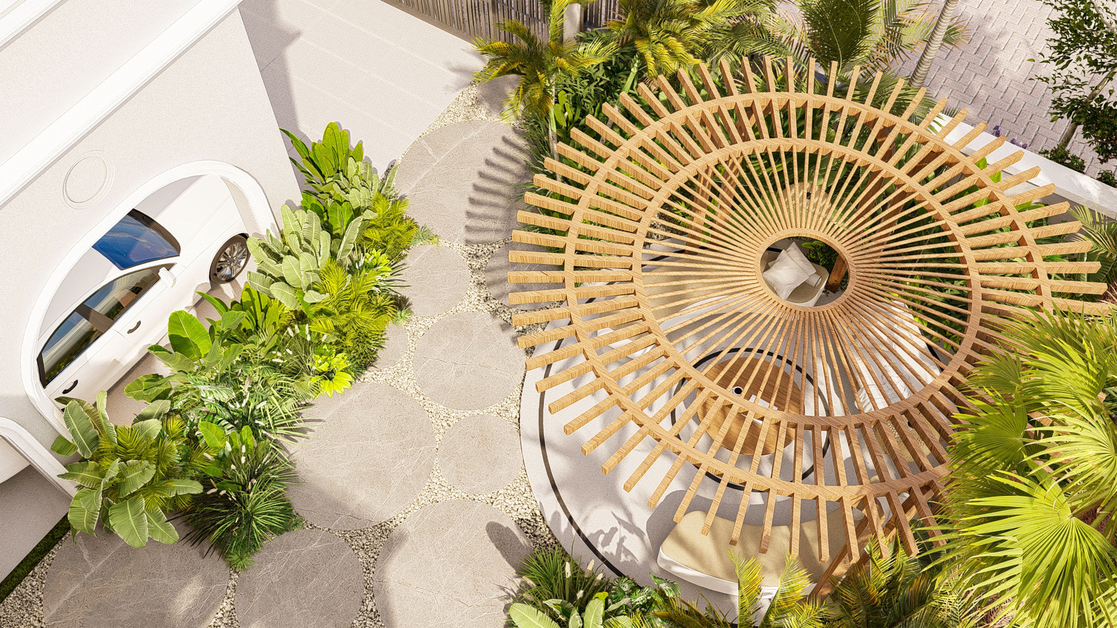 The Villa Community - V8 - CC11 - Dubai - UAE - Facade & Landscape Design