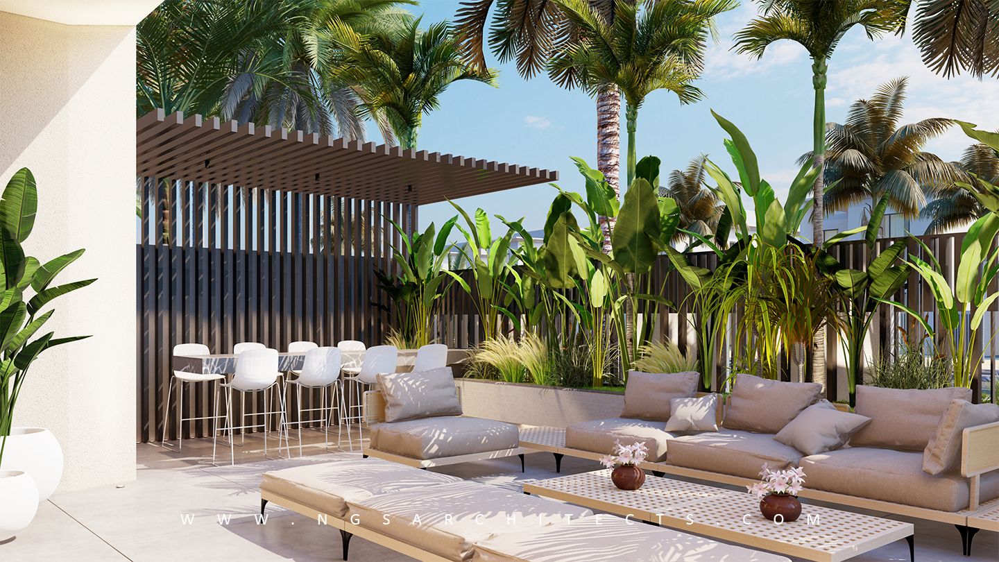 Tilal Al Ghaf - Harmony Villa - Landscape Design/Build - Dubai - UAE