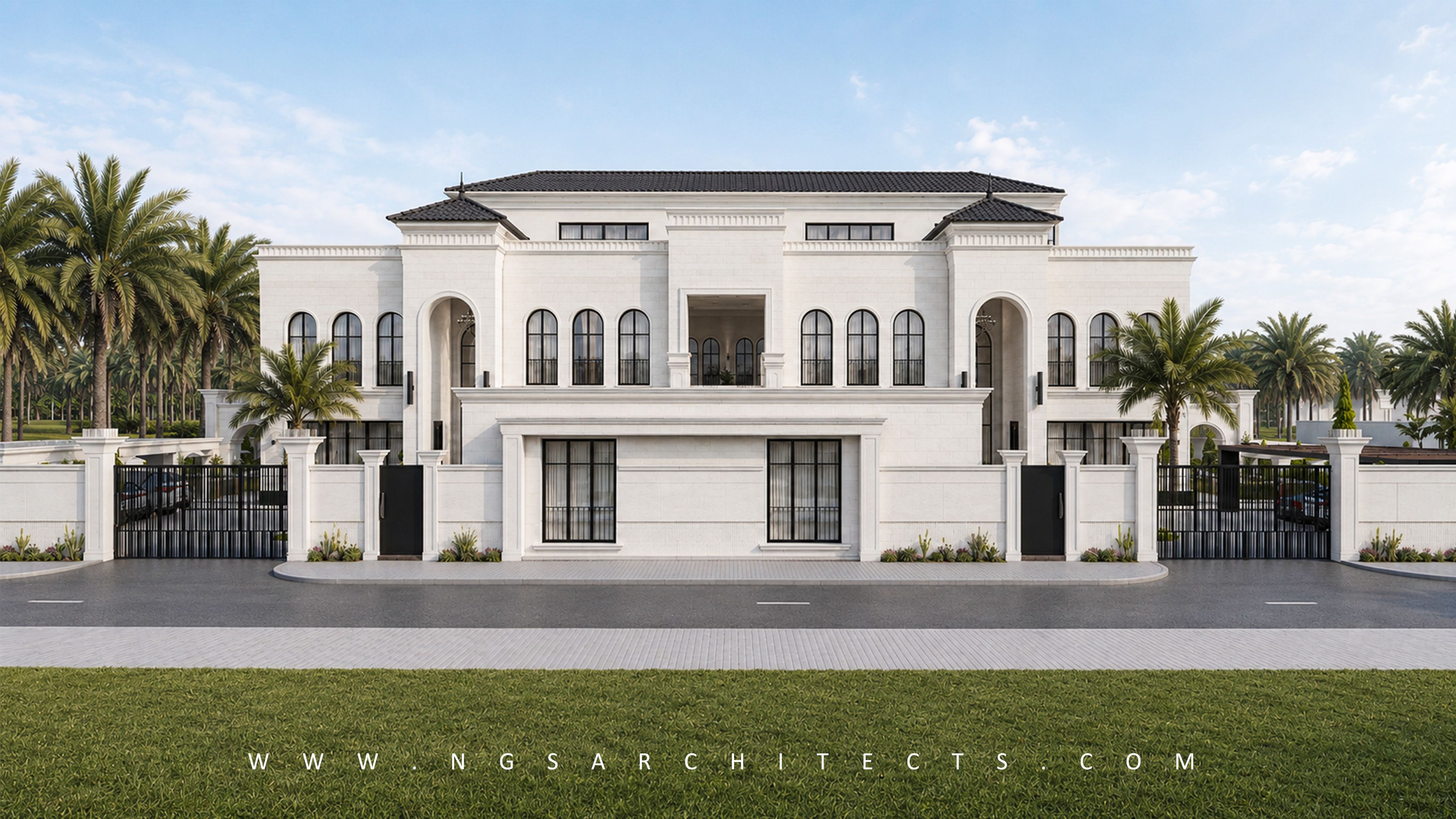 Al Khawaneej - V104 A/B - Architecture & Landscape Design- Dubai - UAE