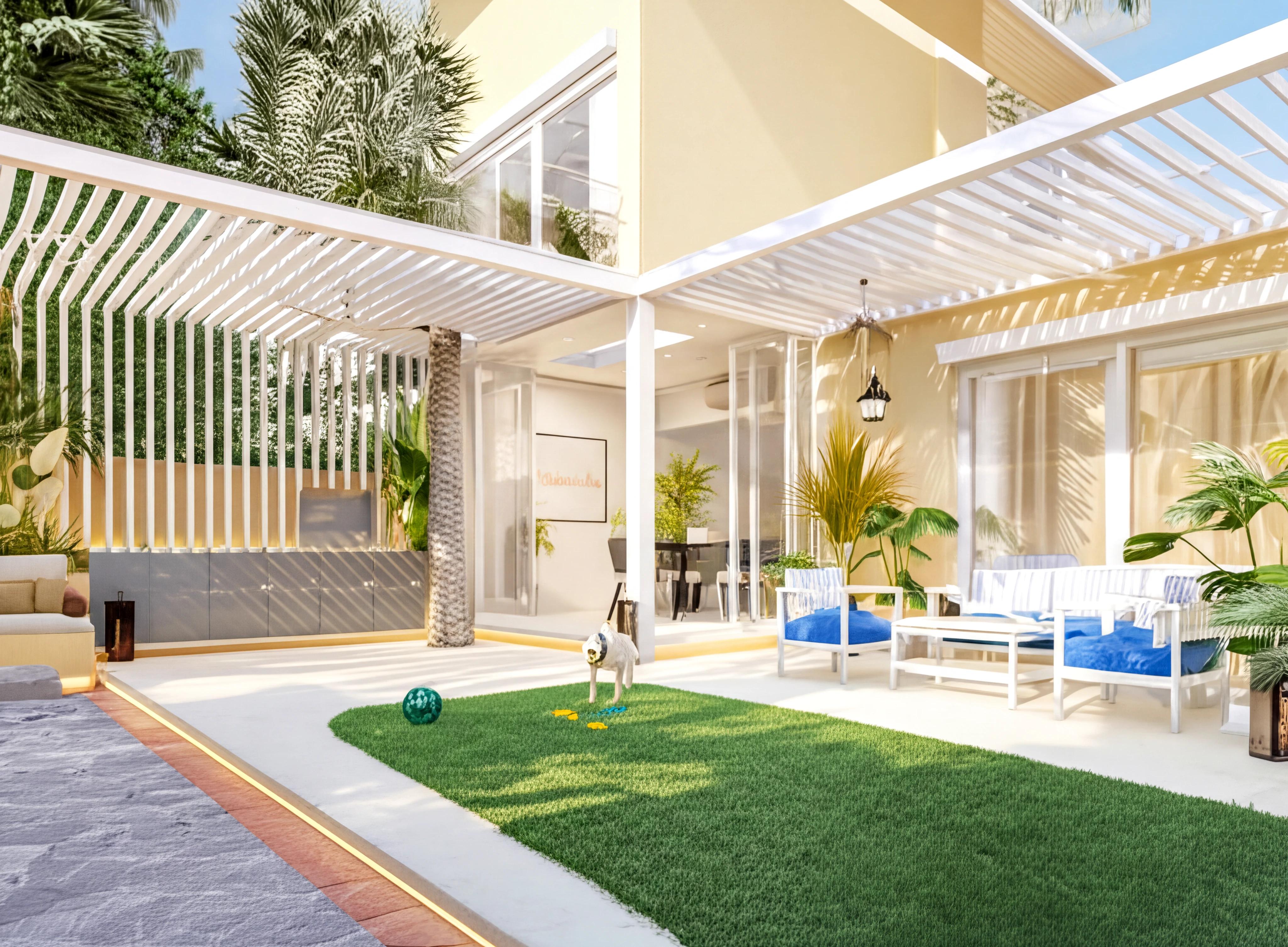 Arabian Ranches - Palmera 4 - Villa 3 - Landscape - Extension - Re-layout - Design & Build