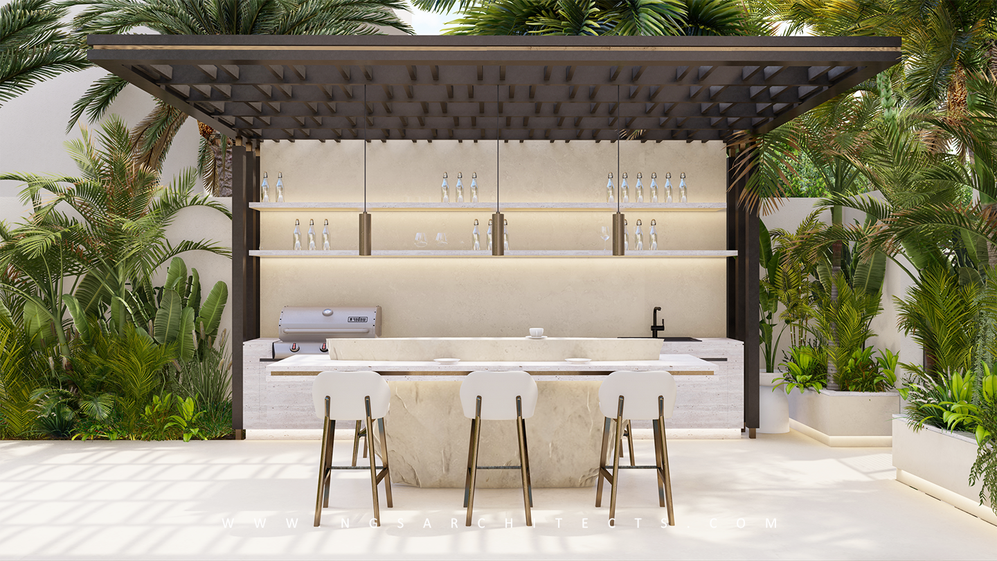 Mohammed Bin Rashid City - Dubai - UAE - V142 - Landscape Design & Build