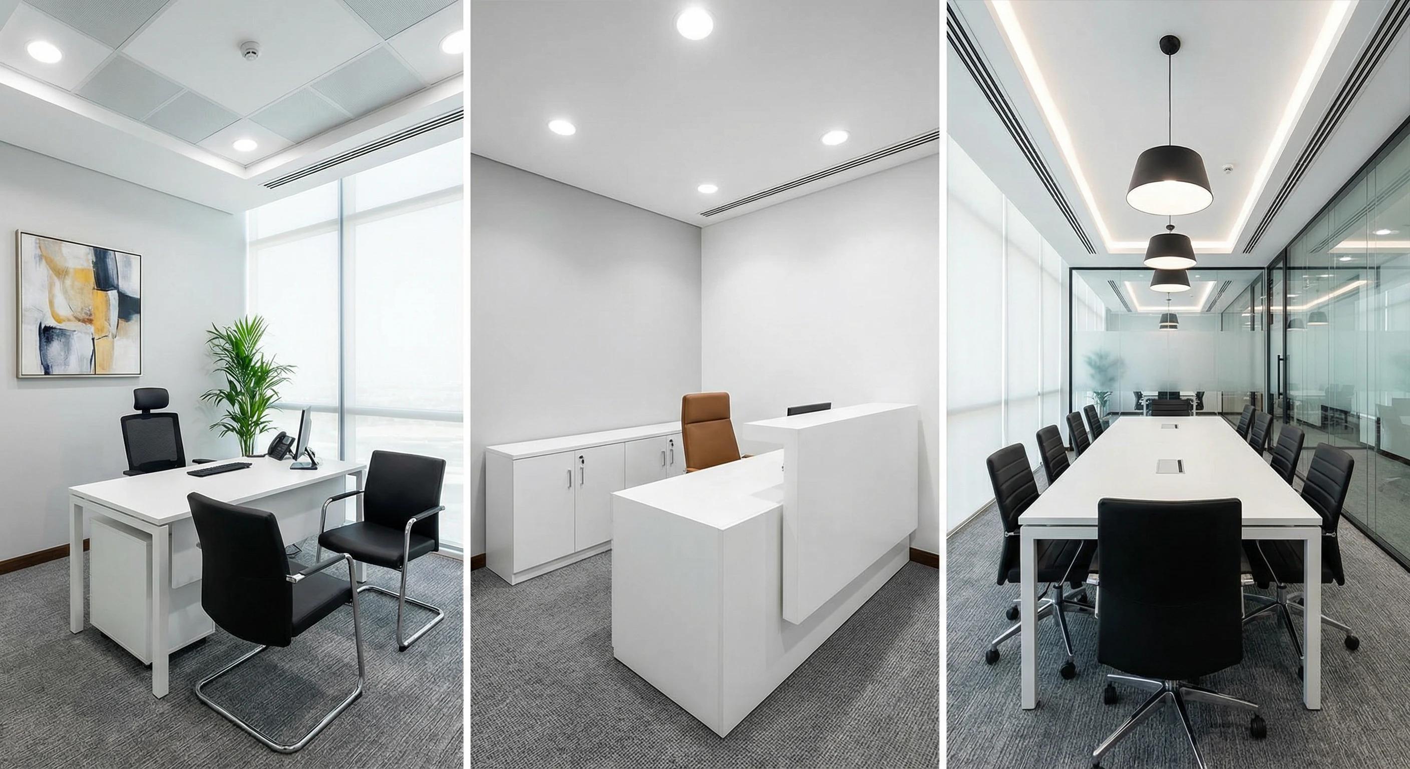 Sanjel Offices - Dubai - UAE