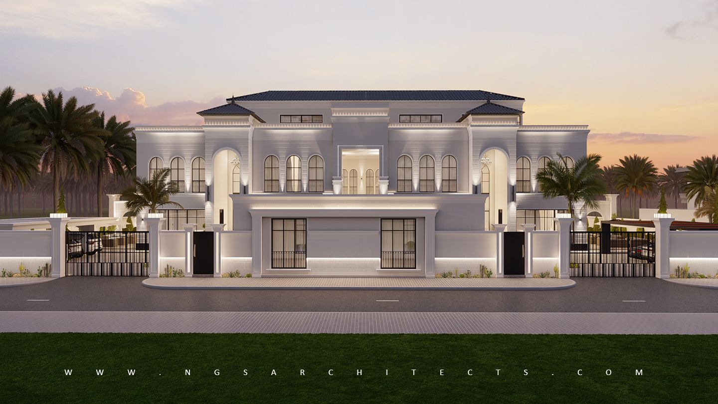 Al Khawaneej Villa - Architecture & Landscape Design - Dubai - UAE