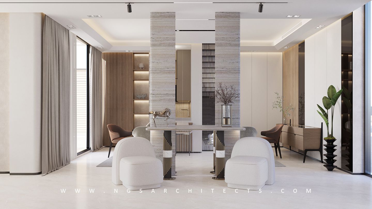 Beach Guest Villa - Private Client - Sharjah - UAE