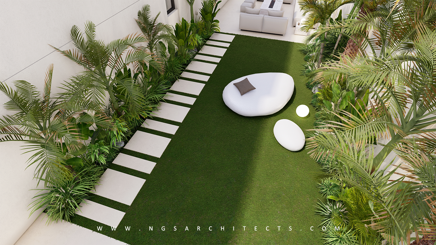 Mohammed Bin Rashid City - Dubai - UAE - V142 - Landscape Design & Build