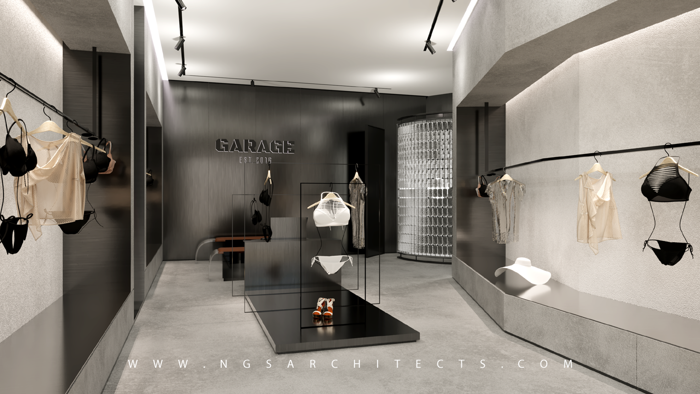 GARAGE EST.2016 - Interior Design & Build - Madinat Jumeirah - Dubai - UAE